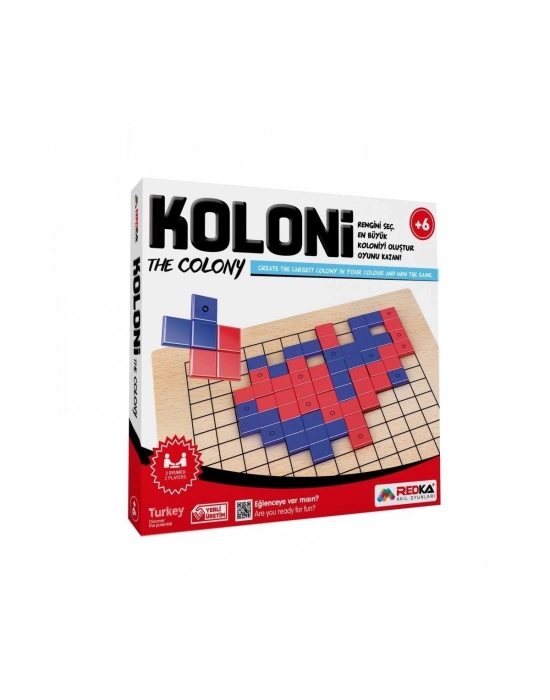 ÇOK SATAN 5444 Redka Koloni