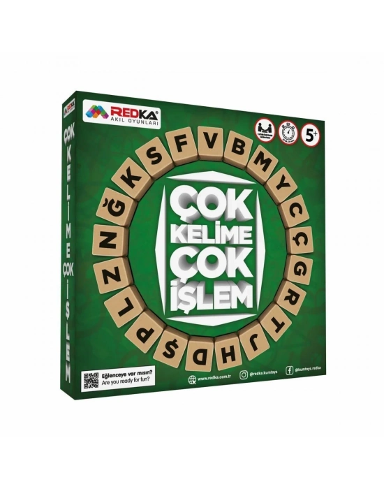 ÇOK SATAN 5453 Redka, Bir Kelime Bir İşlem