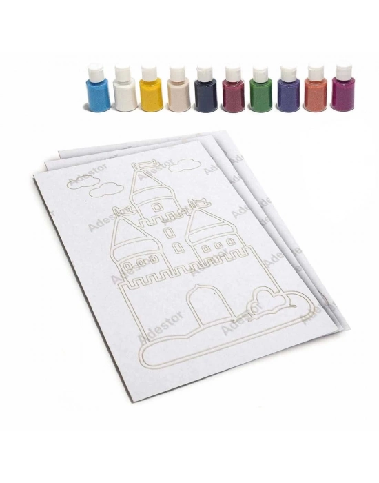 ÇOK SATAN 5454 Kumtoys Kum Boyama Seti