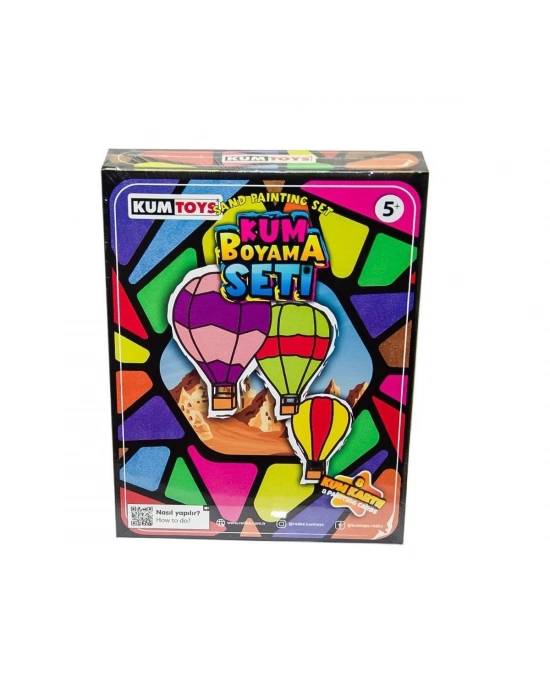 ÇOK SATAN 5454 Kumtoys Kum Boyama Seti