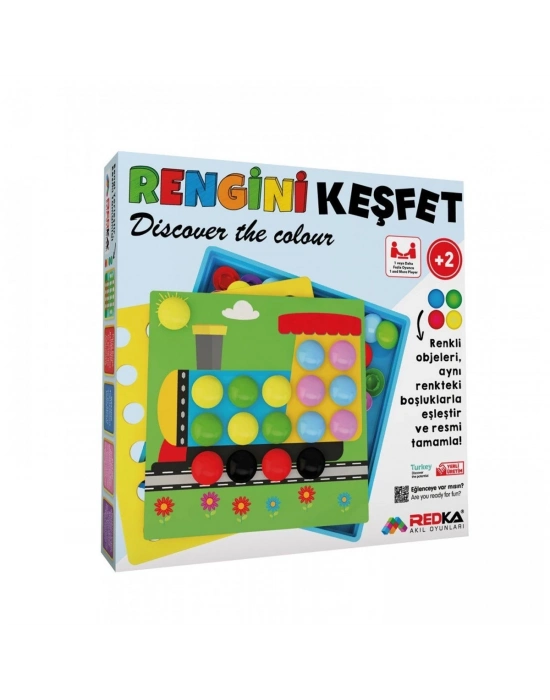 ÇOK SATAN 5457 Redka, Rengini Keşfet / +2 yaş