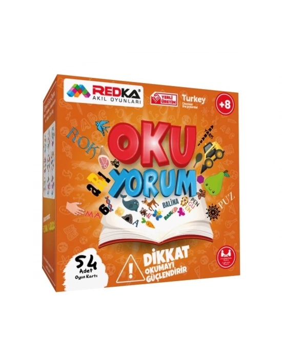 ÇOK SATAN 5472 Redka Okuyorum Oyunu