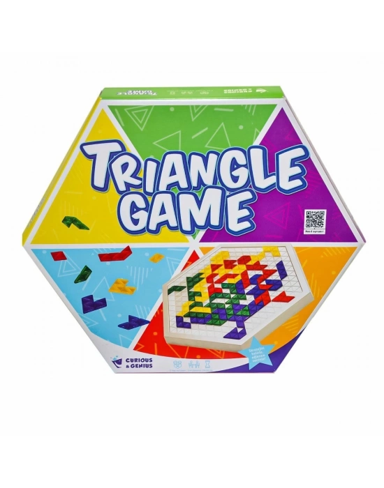ÇOK SATAN 55095 Triangle Game Kutu Oyunu