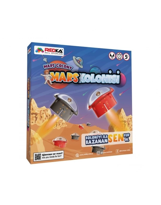 ÇOK SATAN 5622 Redka Mars Kolonisi