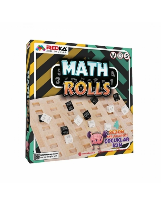 ÇOK SATAN 5625 Math Rolls - Redka
