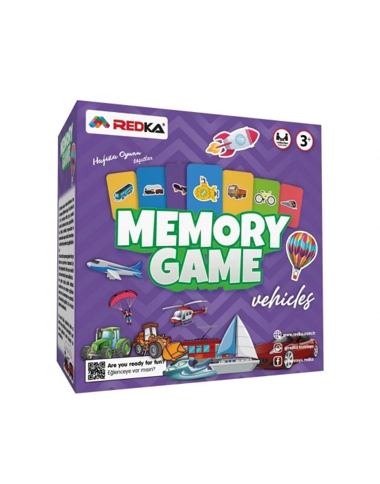 ÇOK SATAN 5628 Memory Game - Redka- KumToys