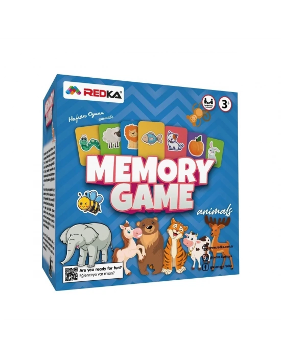 ÇOK SATAN 5628 Memory Game - Redka- KumToys