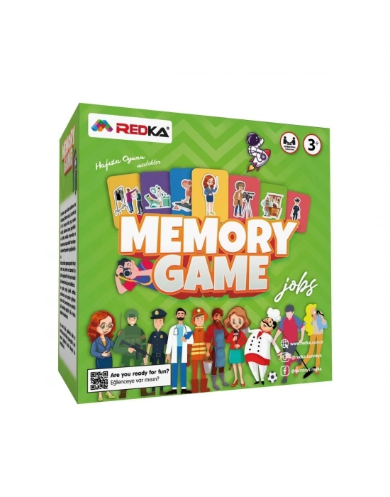 ÇOK SATAN 5628 Memory Game - Redka- KumToys