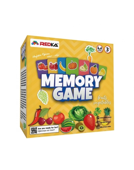 ÇOK SATAN 5628 Memory Game - Redka- KumToys