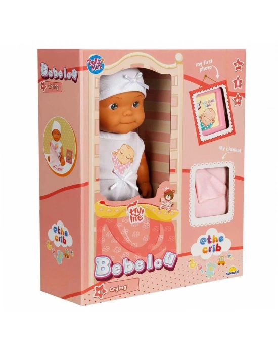 ÇOK SATAN 5683 Bebelou Sesli Hoş Geldin Bebeği 30 cm -Sunman