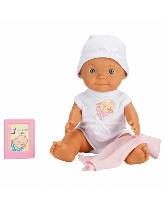 ÇOK SATAN 5683 Bebelou Sesli Hoş Geldin Bebeği 30 cm -Sunman