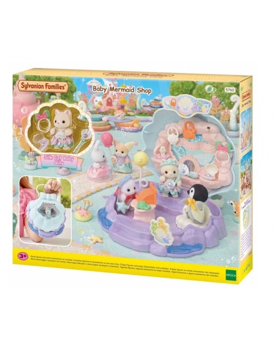 ÇOK SATAN 5760 Sylvanian Families Bebek Denizkızı Dükkanı +4 yaş