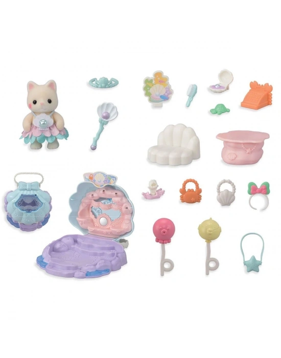 ÇOK SATAN 5760 Sylvanian Families Bebek Denizkızı Dükkanı +4 yaş