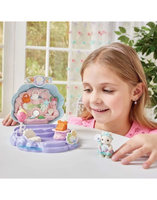 ÇOK SATAN 5760 Sylvanian Families Bebek Denizkızı Dükkanı +4 yaş