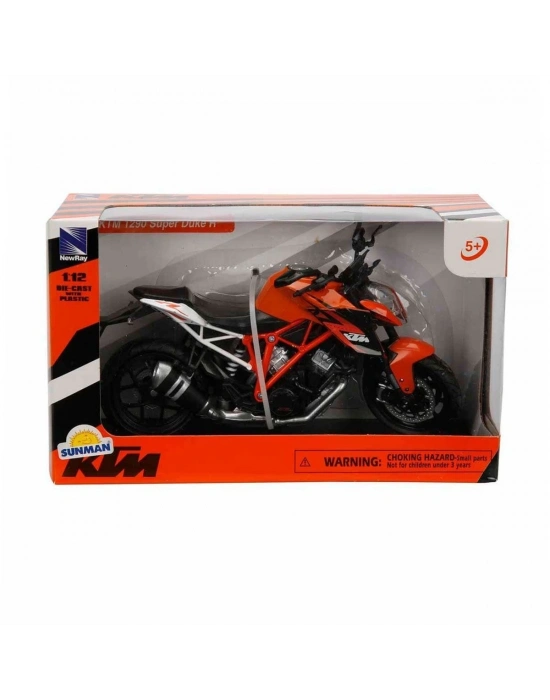 ÇOK SATAN 57653 1:12 1290 Super Duke R KTM Model Motor