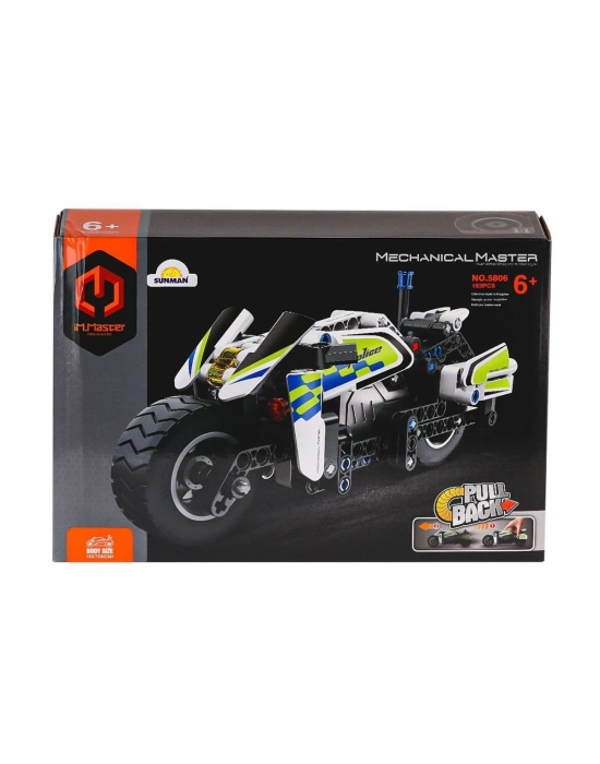 ÇOK SATAN 5806 SUN-IMM-POLİS MOTOSİKLETLİ BYZ PB 193PRÇ
