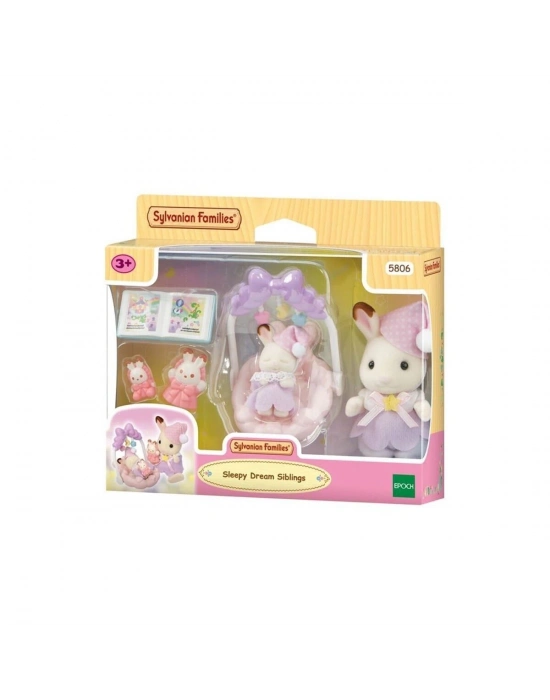 ÇOK SATAN 5806 Sylvanian Families Kardeşler Uyku Seti +3 yaş