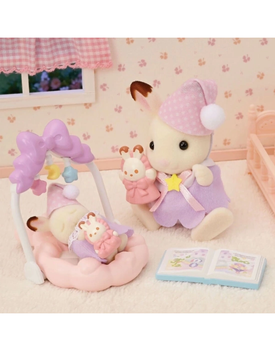 ÇOK SATAN 5806 Sylvanian Families Kardeşler Uyku Seti +3 yaş