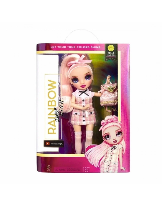 ÇOK SATAN 582960 Rainbow High - Bella Parker - Junior High 2. Seri +3 yaş