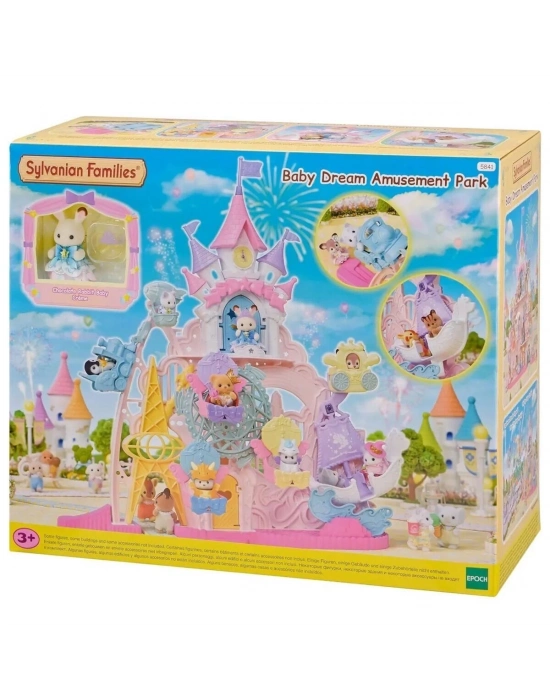 ÇOK SATAN 5841 Sylvanian Families Bebek Masal Eğlence Parkı +3 yaş