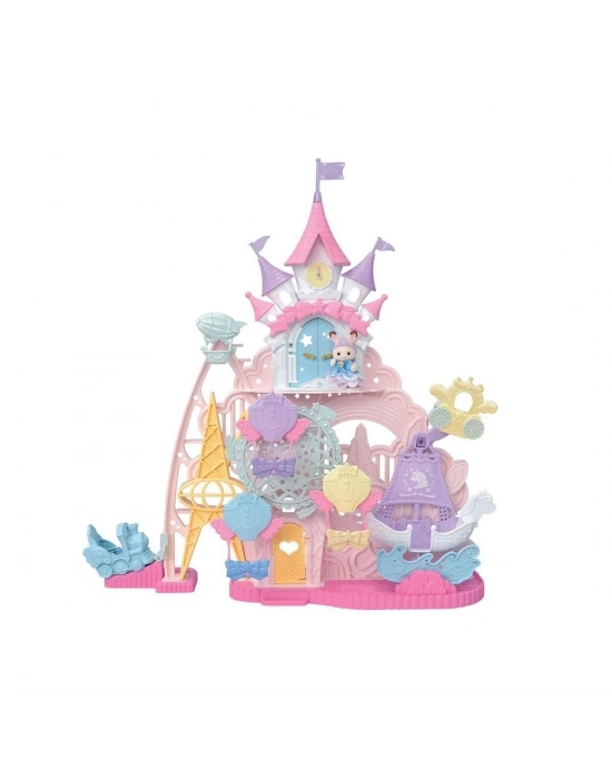 ÇOK SATAN 5841 Sylvanian Families Bebek Masal Eğlence Parkı +3 yaş