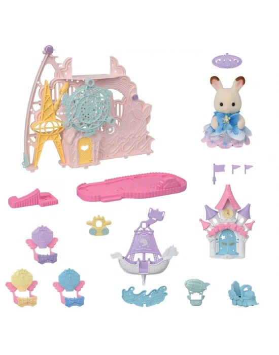 ÇOK SATAN 5841 Sylvanian Families Bebek Masal Eğlence Parkı +3 yaş