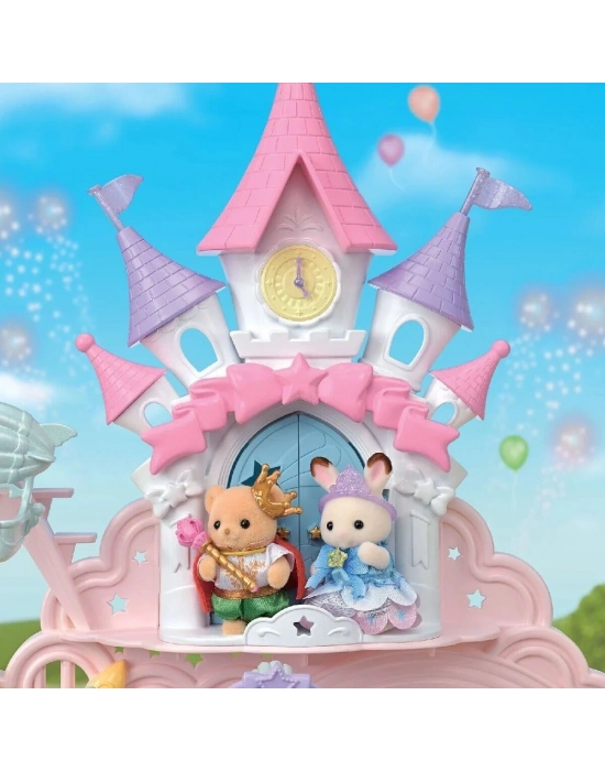 ÇOK SATAN 5841 Sylvanian Families Bebek Masal Eğlence Parkı +3 yaş