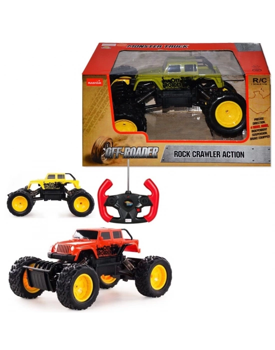ÇOK SATAN 59100 1:18 Rock Crawler Uzaktan Kumandalı Aksiyon Aracı