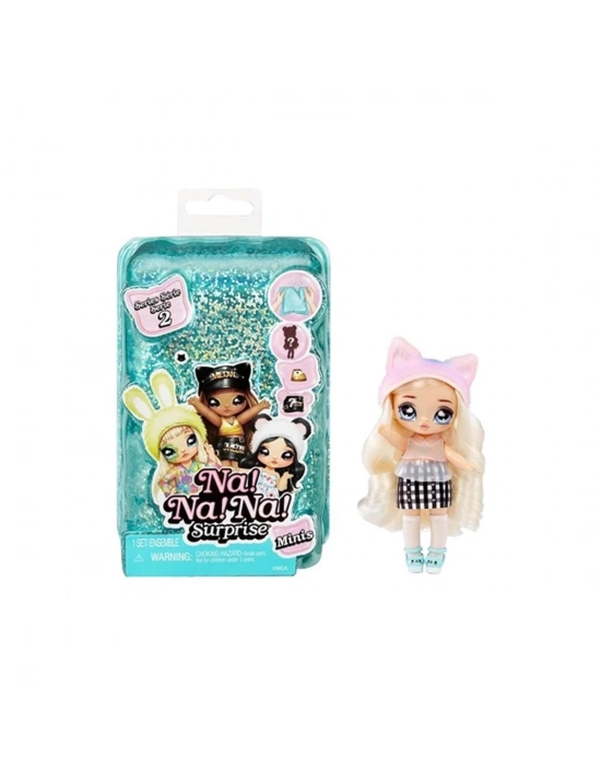 ÇOK SATAN 591962 592358 Na! Na! Na! Surprise - Minis Sürpriz Bebeği