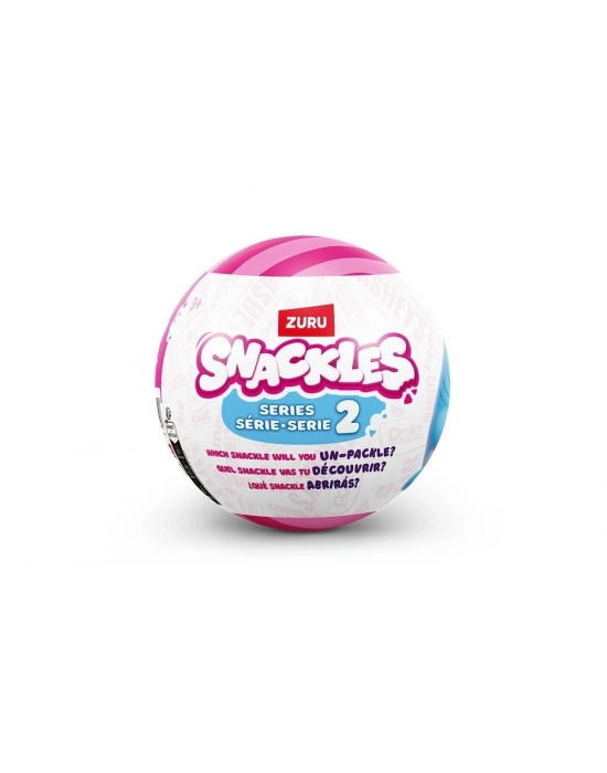 ÇOK SATAN 5UA02000 Snackles Aburcubur Surpriz Peluş 12 cm