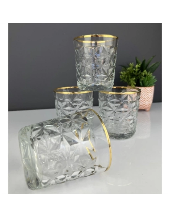ÇOK SATAN 6lı Kristal Meşrubat Bardağı 300 ml