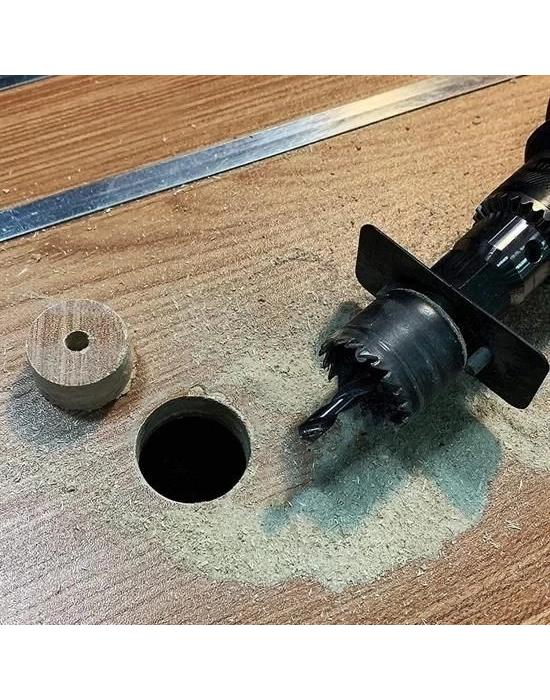 ÇOK SATAN 6 Parça Demir Ahşap Alçıpan Delme Buat Açma Seti