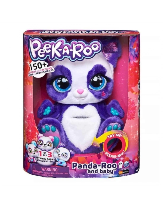ÇOK SATAN 60420 İnteraktif Peluş Panda Peef-a-ROO