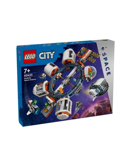 ÇOK SATAN 60433 LEGO® City Modüler Uzay İstasyonu 1097 parça +7 yaş