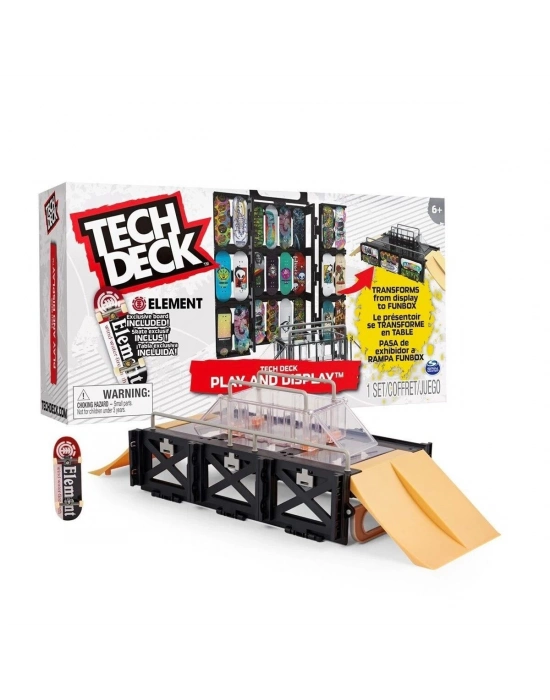 ÇOK SATAN 60503 Tech Deck Kaykay Mağazası Oyun Seti