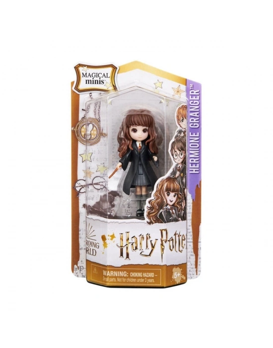 ÇOK SATAN 6062062 Hermione Granger, 8 cm - Magical Minis, Harry Potter, +5 yaş