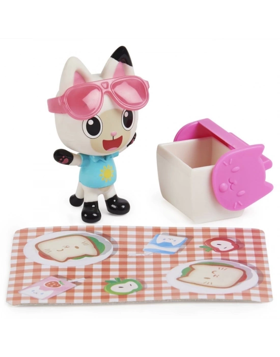 ÇOK SATAN 6062145 Gabbys Dollhouse Pandy Paws ve Carlita Araba
