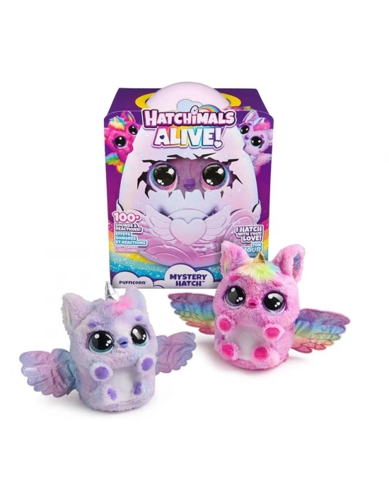 ÇOK SATAN 6069132 Hatchimals Alive Secret Hatch Pufficorn