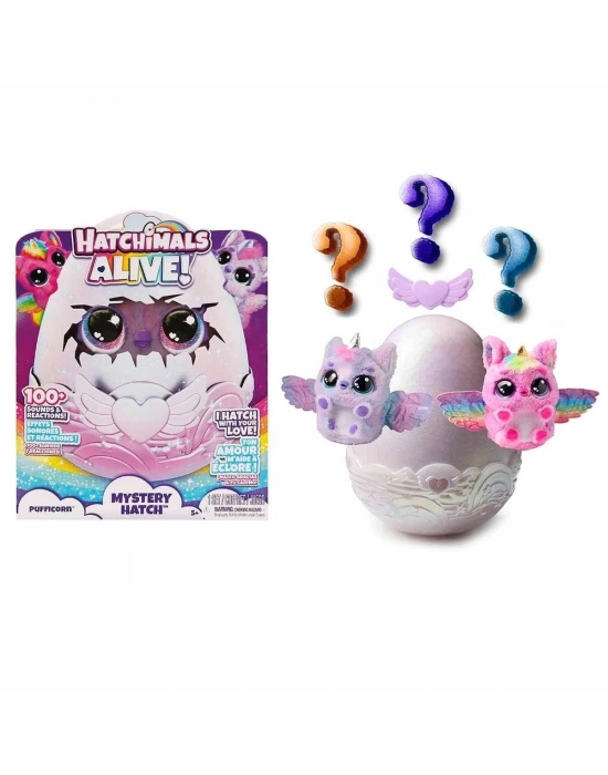 ÇOK SATAN 6069132 Hatchimals Alive Secret Hatch Pufficorn