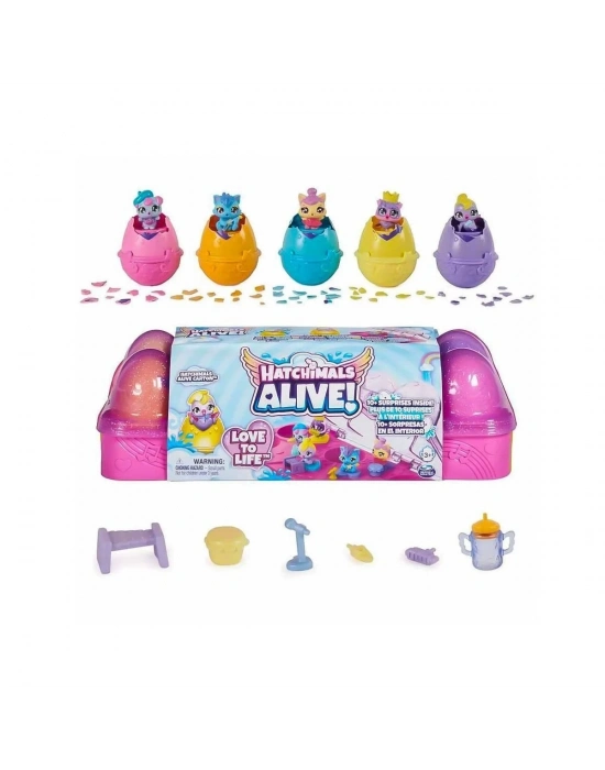 ÇOK SATAN 6071092 Hatchimals Alive 6lı Mini Sürpriz