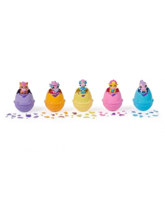 ÇOK SATAN 6071092 Hatchimals Alive 6lı Mini Sürpriz