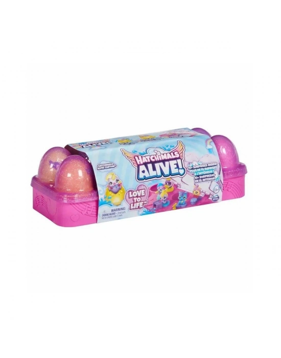 ÇOK SATAN 6071092 Hatchimals Alive 6lı Mini Sürpriz