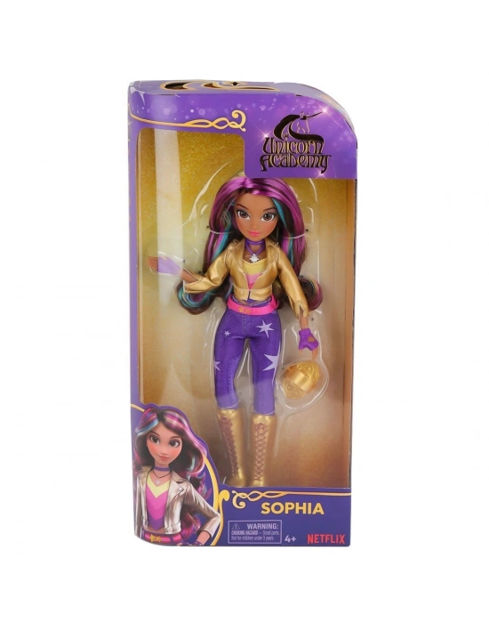 ÇOK SATAN 6071155 Unicorn Academy Moda Bebeği 24 cm