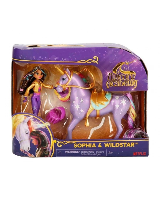 ÇOK SATAN 6071175 Unicorn Academy Bebek ve Unicorn