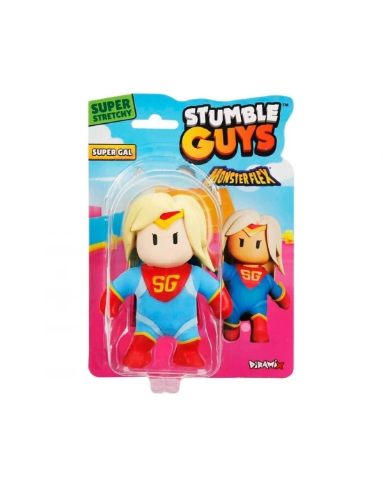 ÇOK SATAN 61196 Strech Monsterflex Süper Esnek S Stumble Guys 5 cm -1 adet stokta olan gönderilir