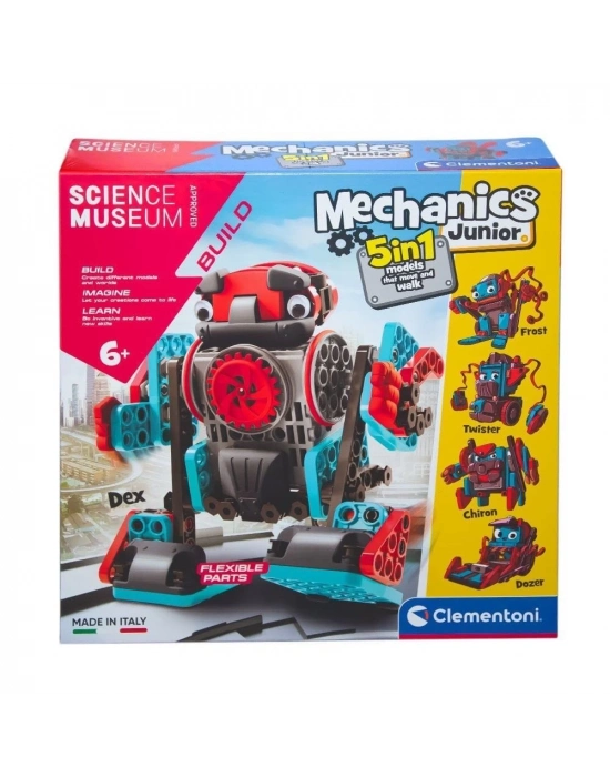 ÇOK SATAN 61360TR Mechanics Junior - Hareketli Robotlar +6 yaş