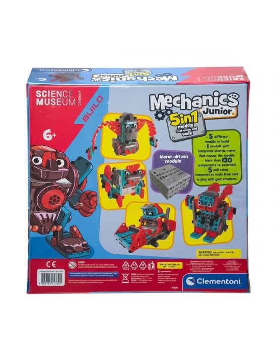 ÇOK SATAN 61360TR Mechanics Junior - Hareketli Robotlar +6 yaş