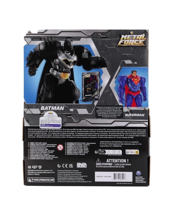 ÇOK SATAN 61996 DC Metal Batman Force 30 cm