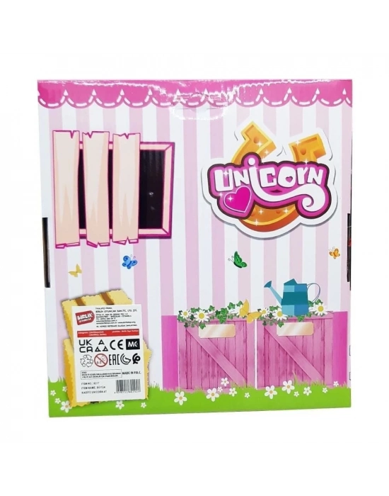 ÇOK SATAN 6217 BÜYÜK KADİFE UNİCORN AT -BRL