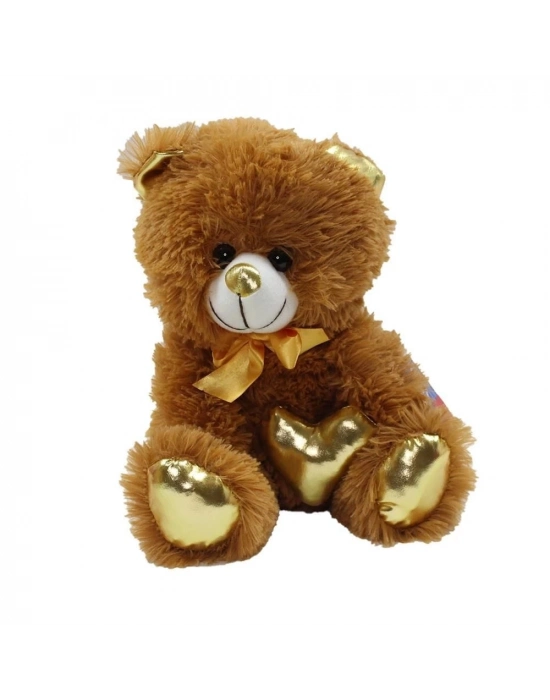ÇOK SATAN 62500 Parlak Kalpli Peluş Ayı 30 cm